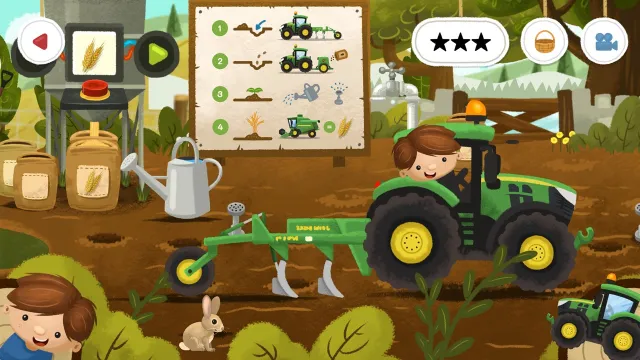 Farming Simulator Kids | Игры | XWorld