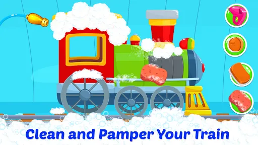 Train Game For Kids | 游戏 | XWorld