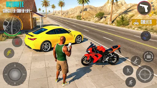 Miami Gangster Open World Game | Games | XWorld