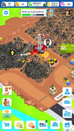 Trash Tycoon Idle business | juego | XWorld