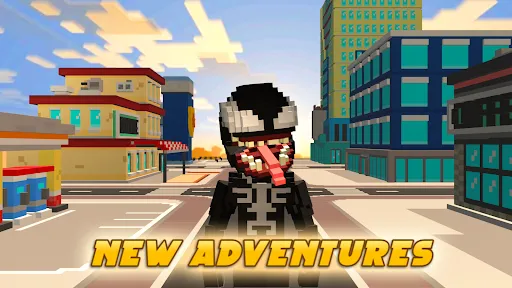 Spider Venom: City Craft | 游戏 | XWorld