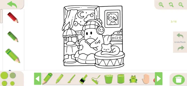 comfy days coloring book | Games | XWorld