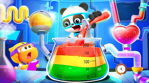 BabyBus Ciencia Para Niños | juego | XWorld