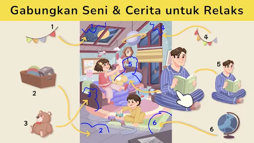 Art Story: Teka-Teki Seni | Permainan | XWorld