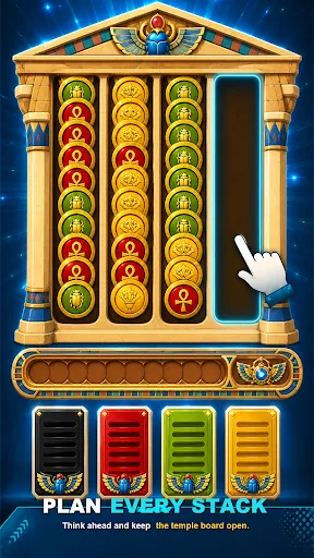 Ankhspire: Pharaoh Stack Quest | Jogos | XWorld