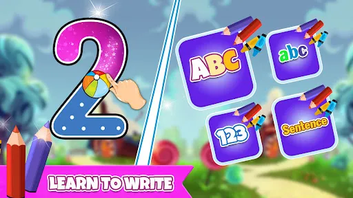 Juego letras del alfabeto ABC | juego | XWorld