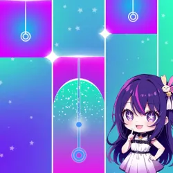 XWorld | Oshi No Ko 3 Piano Game Tiles XWorld | Oshi No Ko 3 Piano Game Tiles