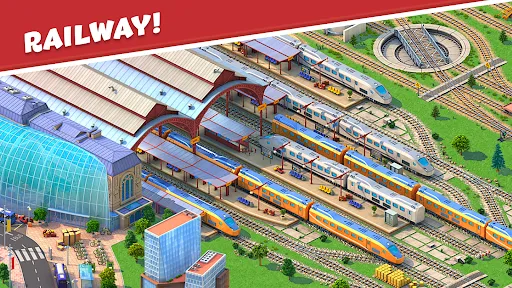 Global City: Build and Harvest | Games | XWorld