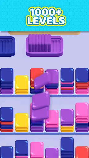 Sort Dash: Color Match! | 游戏 | XWorld