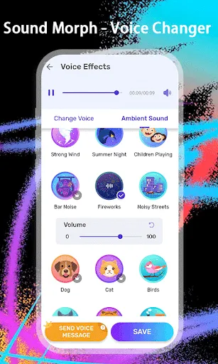 Sound Morph - Voice Changer | เกม | XWorld