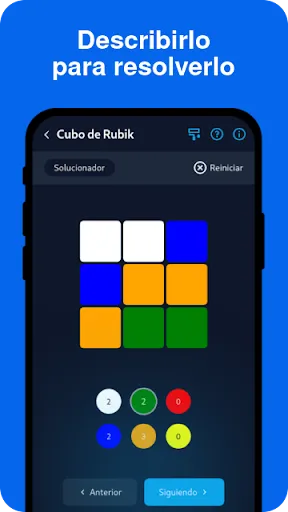 Cube Solver | juego | XWorld