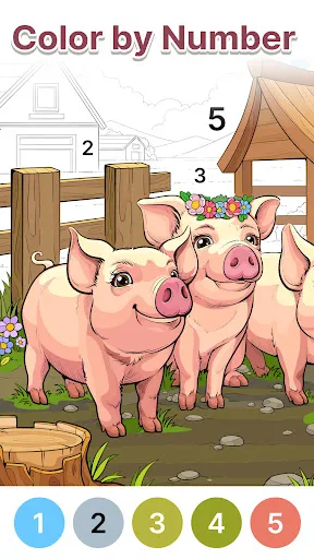 Anima Color - Paint by Number | Games | XWorld Anima Color - Paint by Number | Games | XWorld