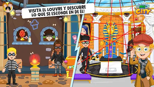 My City: París | juego | XWorld