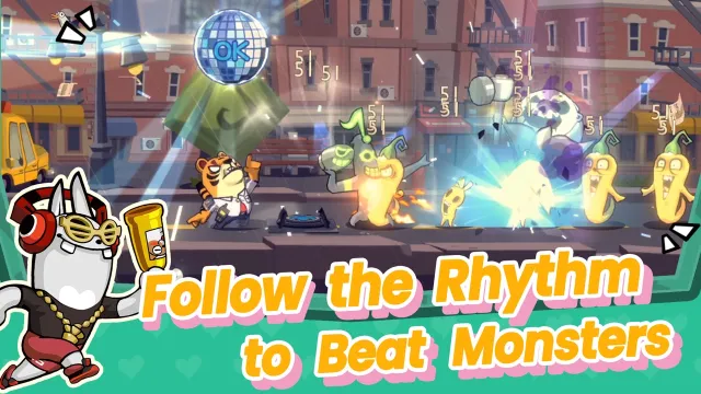 Rhythm Fighter | 游戏 | XWorld