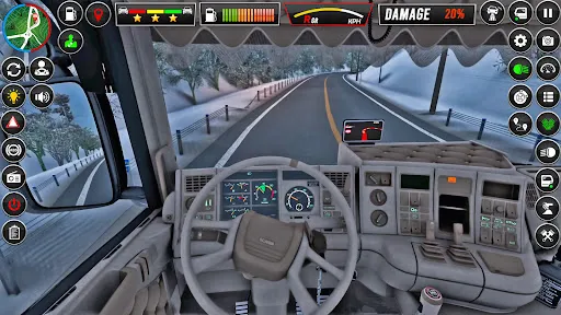 Permainan Pemandu Lori Eropah | Permainan | XWorld