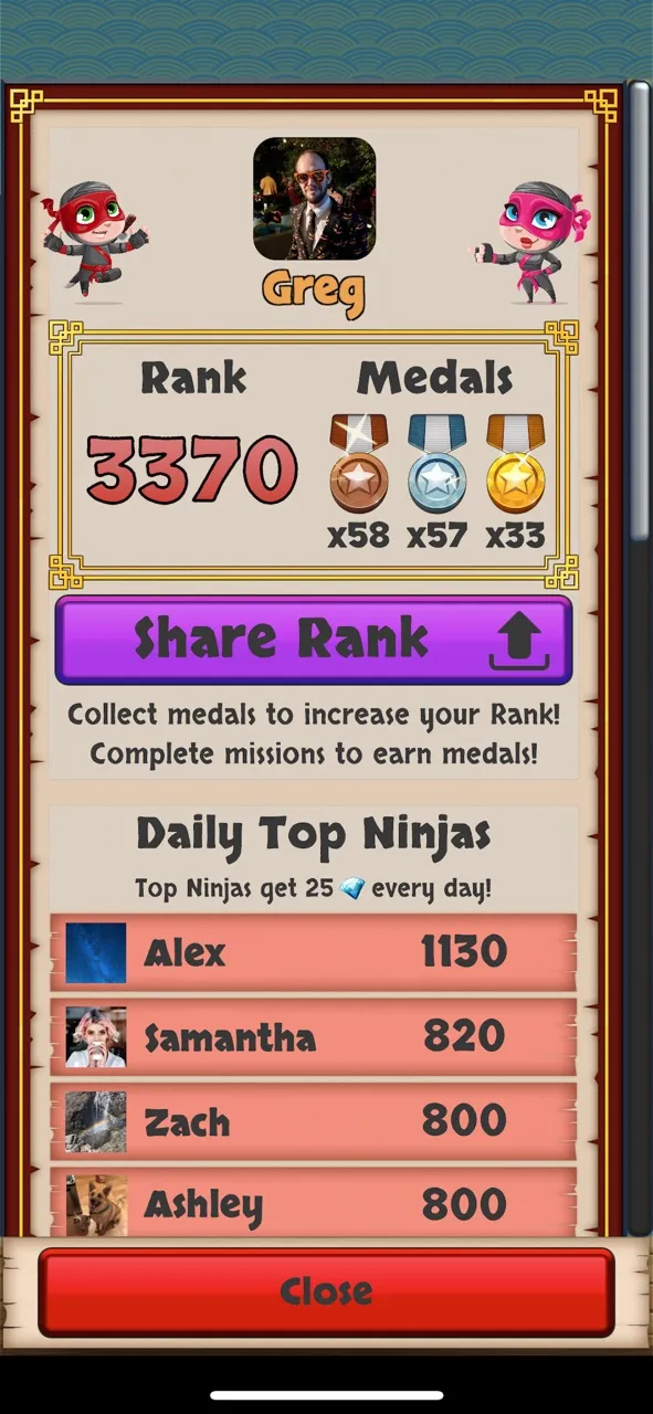 Grammar Ninja | Permainan | XWorld
