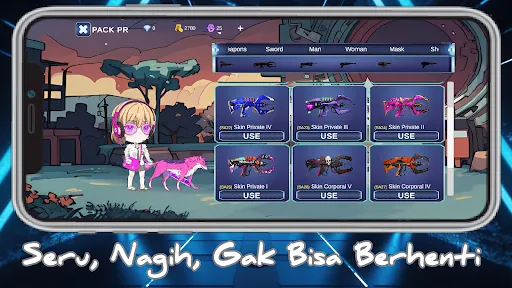 Afanan Battle 2 | Permainan | XWorld