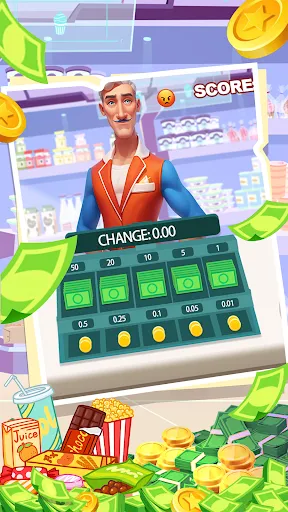 Funny Cashier Game | Permainan | XWorld