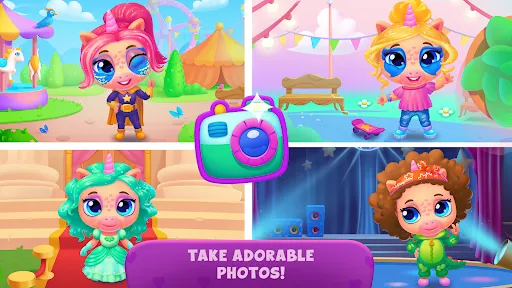 Unicorn Dress up games kids | เกม | XWorld