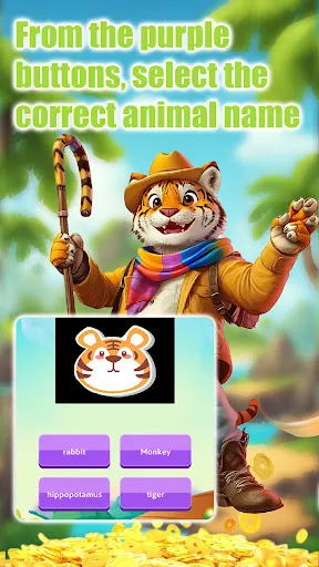 Guess the cartoon animals | Jogos | XWorld