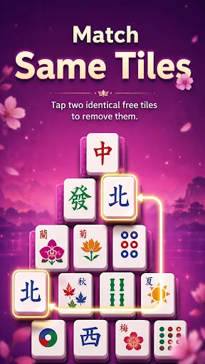 Calm Mahjong Tile Match Puzzle | Games | XWorld