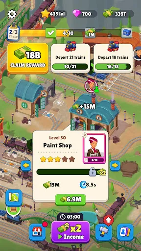 Train Empire | Jogos | XWorld