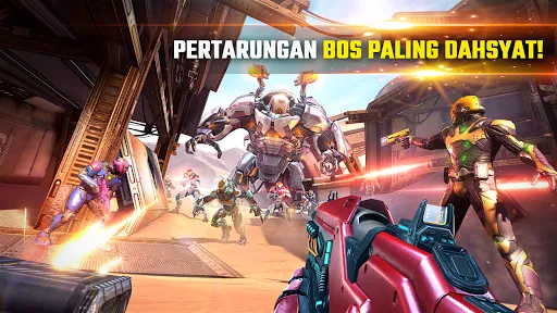 Shadowgun Legends - Online FPS | Permainan | XWorld