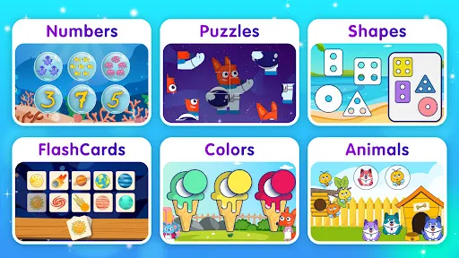 เกมการศึกษา สำหรับเด็ก 2 ขวบ | เกม | XWorld
