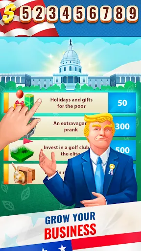 Trump's Empire: Idle game | Games | XWorld