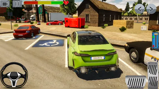 US Car Driving Parking Game | 游戏 | XWorld