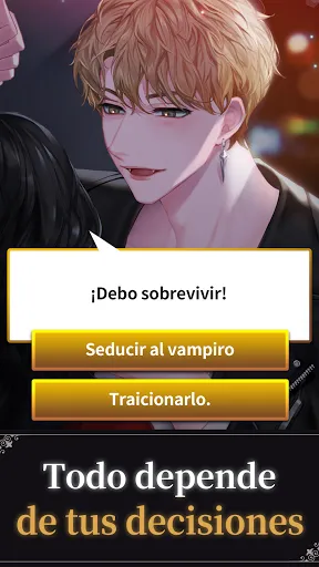 Blood Kiss: el romance vampiro | juego | XWorld