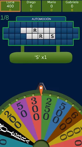Suerte de Ruleta 2: Palabras | juego | XWorld Suerte de Ruleta 2: Palabras | juego | XWorld