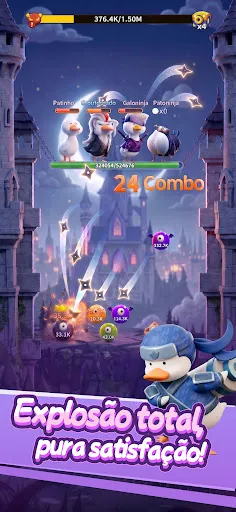 Quack Quack Attack | Jogos | XWorld