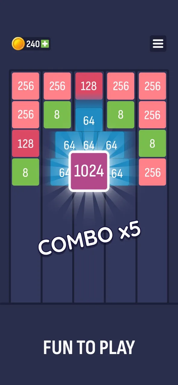 X2 Puzzle: Number Merge 2048 | Games | XWorld