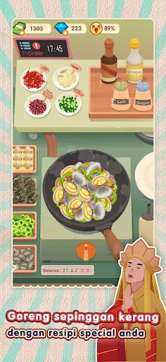 Cooking Papa:Cookstar | Permainan | XWorld