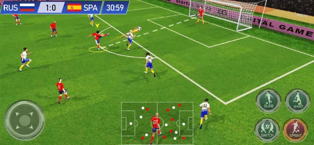 Play Football 2025- Real Goal | Permainan | XWorld