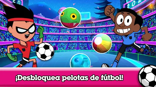 Copa Toon-Juego de fútbol | juego | XWorld