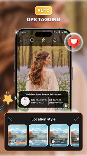 GPS Photo With Location | Games | XWorld