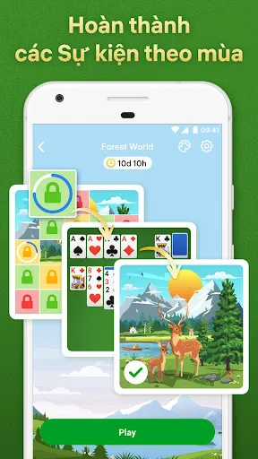 Solitaire - Trò Chơi Đánh Bài | Games | XWorld