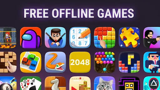 100+ Offline Games No WiFi Fun | Games | XWorld