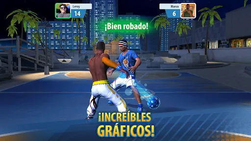 Basketball Stars: Multijugador | juego | XWorld