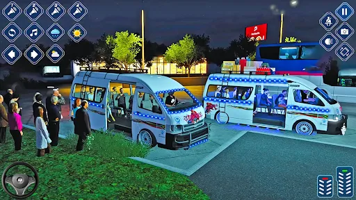 City Van Driving Game 2025 | Permainan | XWorld