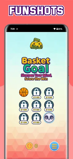 Basket Goal: Basketball Puzzle | Permainan | XWorld