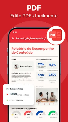 Leitor de PDF & Documentos | Jogos | XWorld