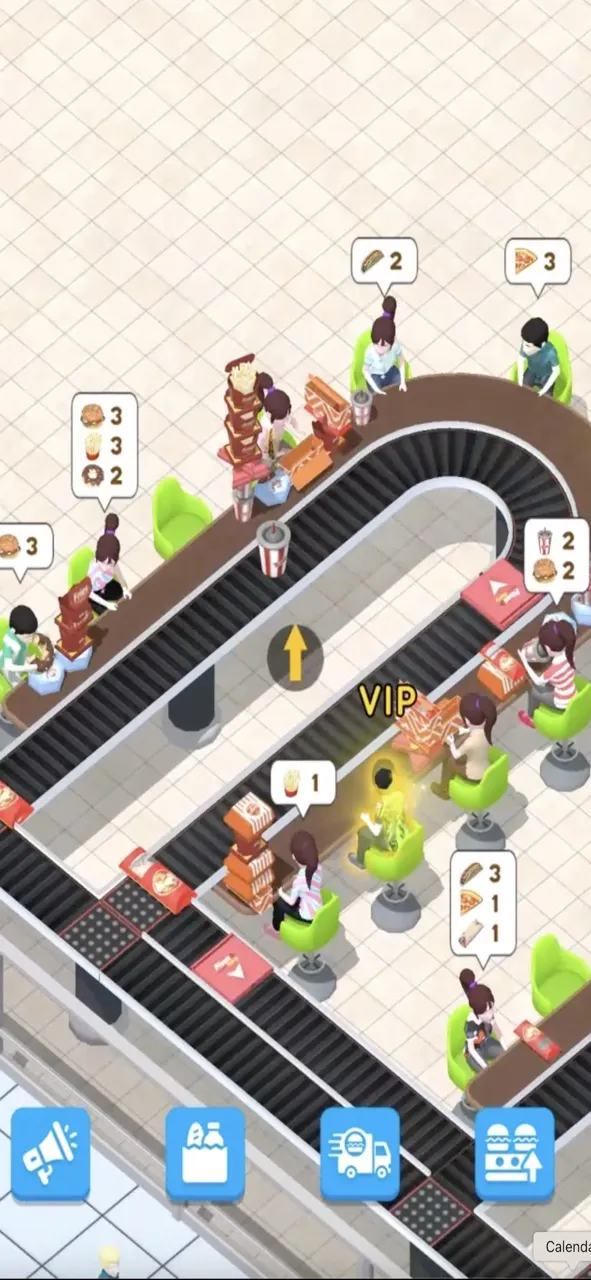 Idle FastFood Factory | เกม | XWorld