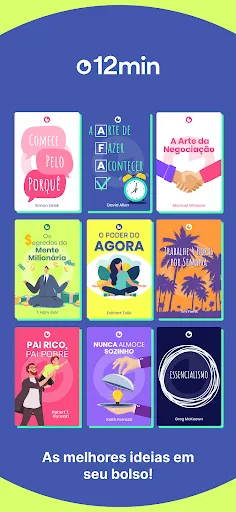 12min - Audiolivros e Resumos | Jogos | XWorld