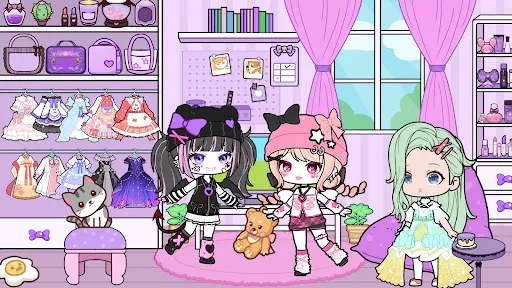 YOYO Doll School life Dress up | Games | XWorld