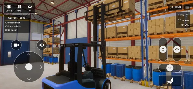 Forklift Simulator 2023 | Games | XWorld