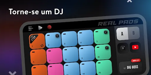 Real Pads: DJ electro drums | Jogos | XWorld