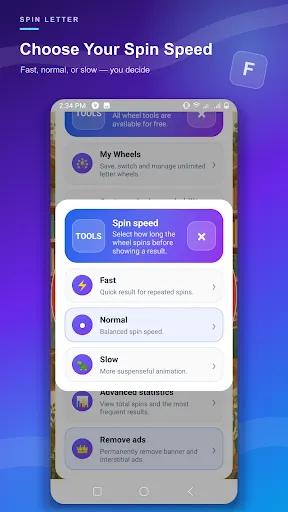 Spin Letter | Games | XWorld Spin Letter | Games | XWorld